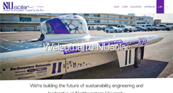 Desktop Screenshot of nusolar.org